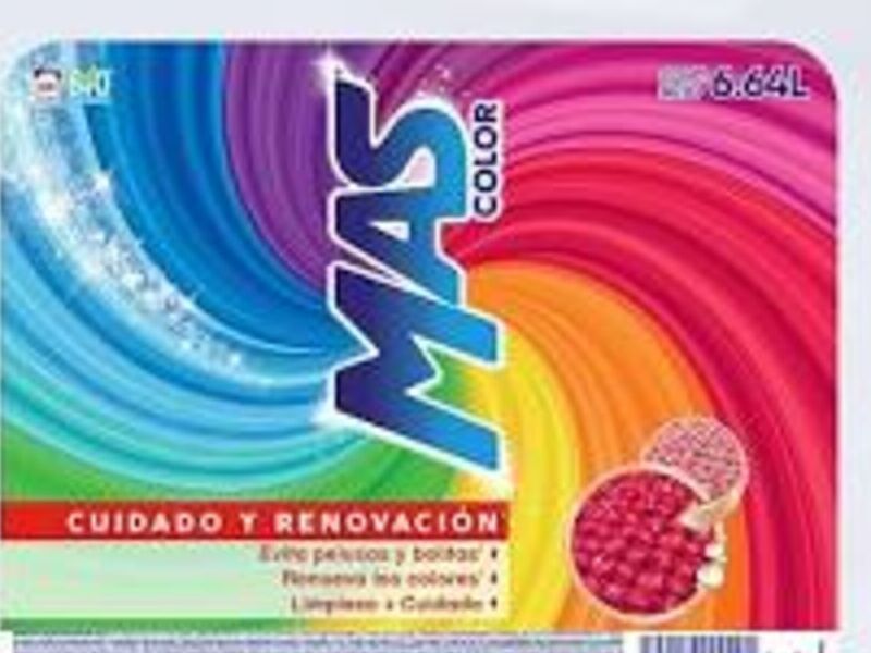 Detergente ropa México 