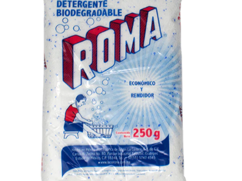 Detergente roma 250 Gr México 
