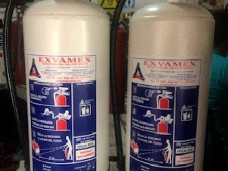 Extintor a base de Agua a presión CDMX