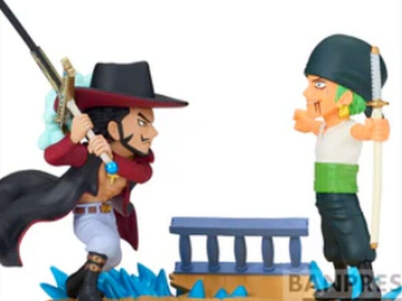 Figure Roronoa Zoro & Dracule Mihawk México