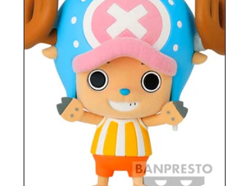 Fluffy Puffy, One Piece Tony Chopper México