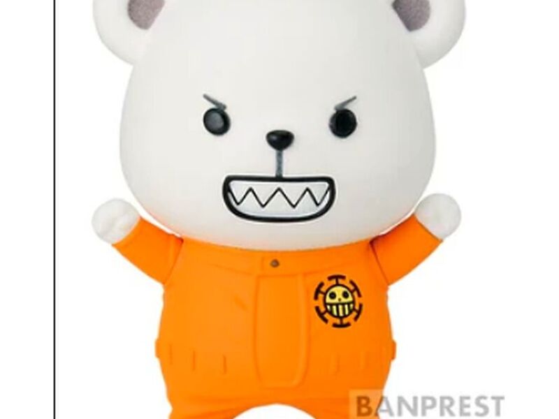 Fluffy Puffy, One Piece Bepo México
