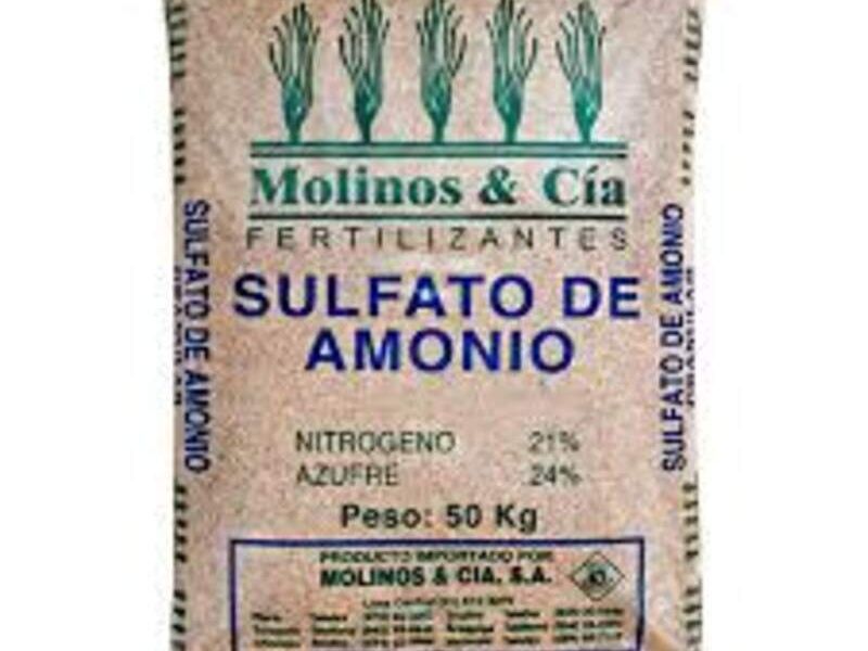 Sulfato de amonio México