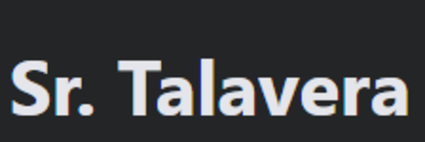 Señor Talavera