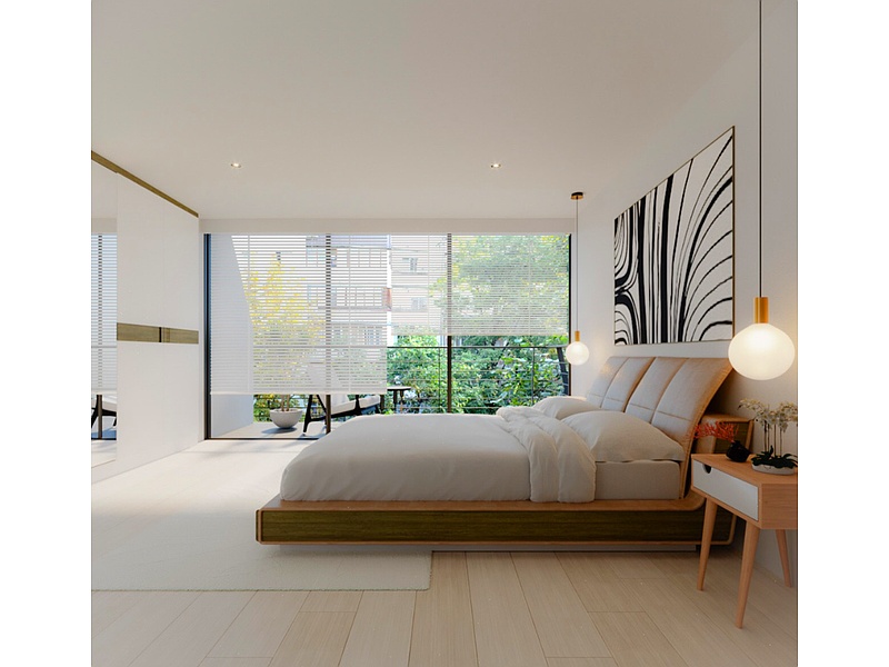 diseño dormitorio Mexico 