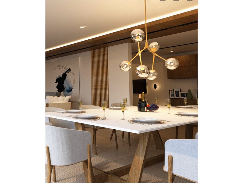 diseño comedor Mexico 