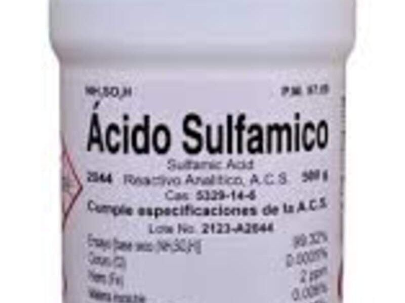 Ácido Sulfámico México 