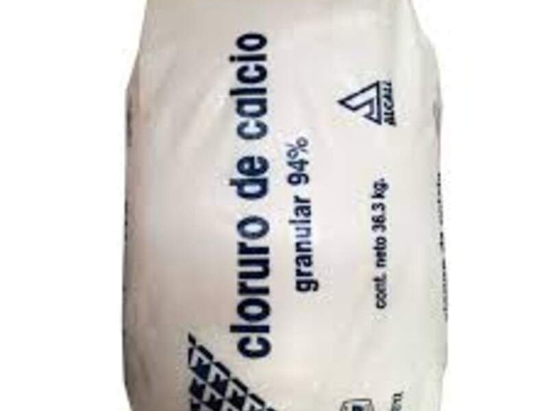 Cloruro calcio México 