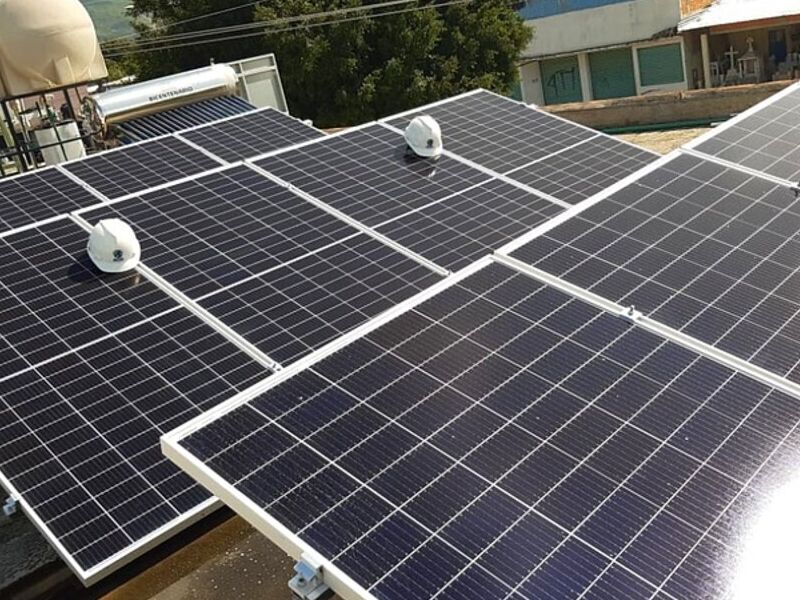 Instalación de Paneles solares - México