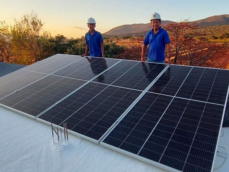 Sistema Solar Fotovoltaico Residencial-México