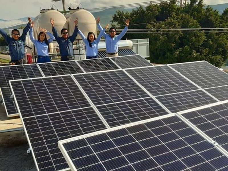Proyectos Fotovoltaico Comerciales-México