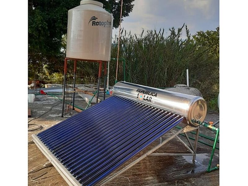 Proyectos de Calentadores Solares-México