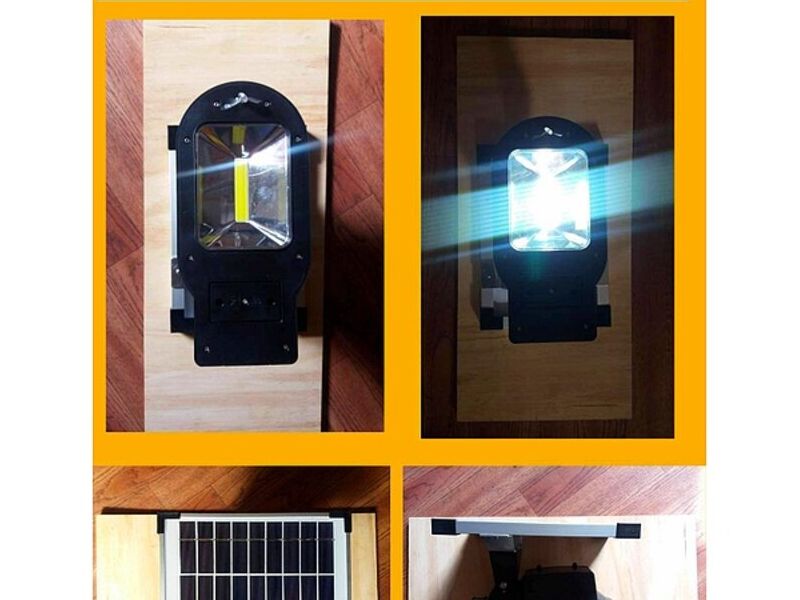 Luminaria solar 320 lúmenes-México
