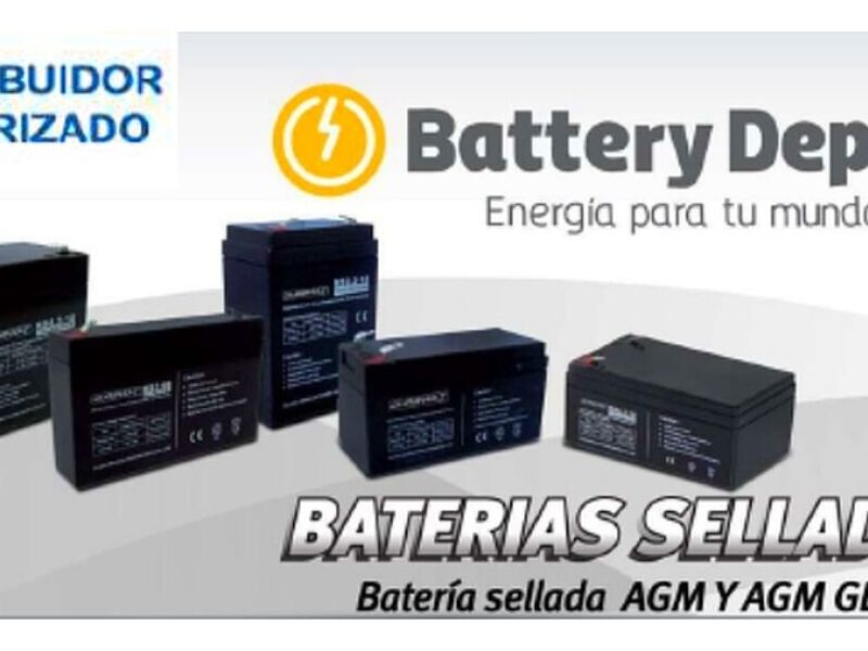 Baterías sellada AGM GEL-México