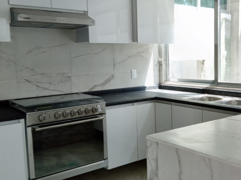 mueble cocina blanco México