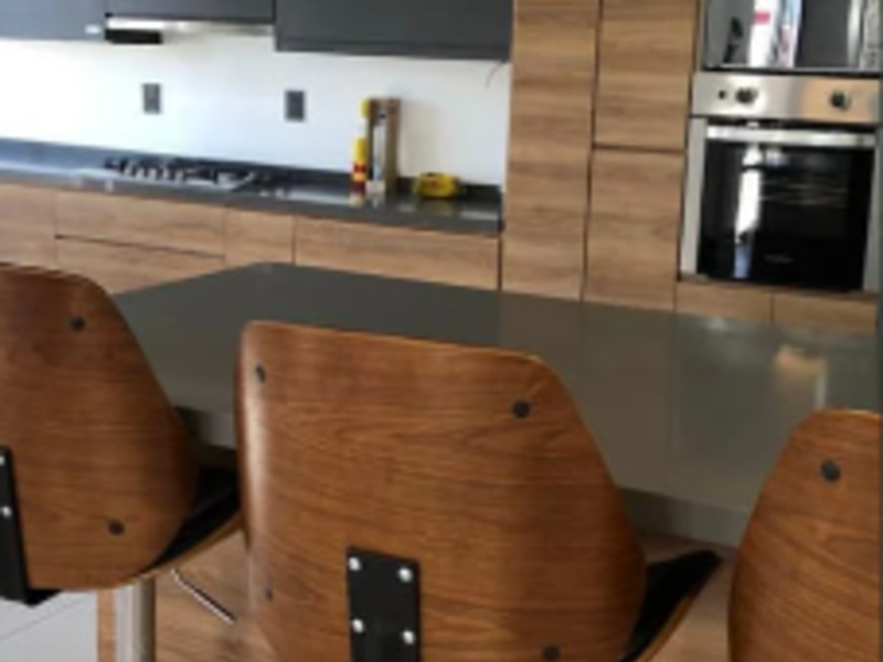 mueble cocina madera México