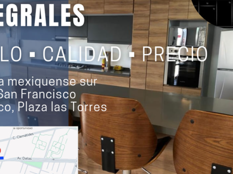 muebles cocina elegante México