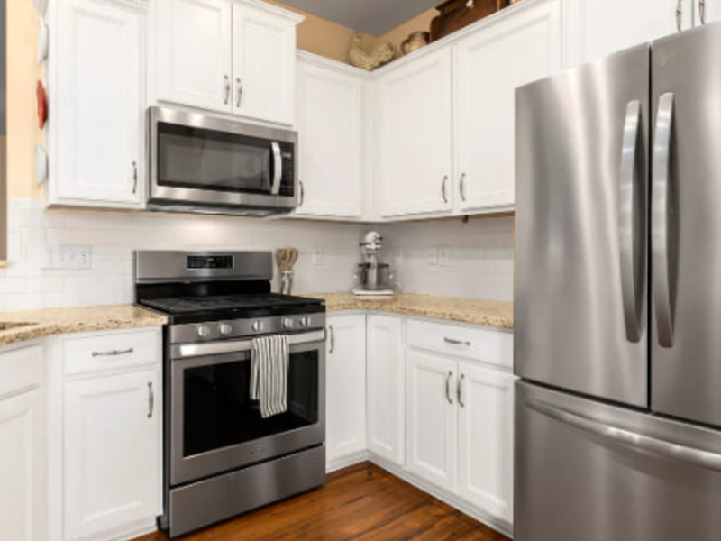 muebles cocina blanca México