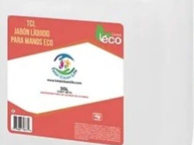 Jabón liquido manos 20L México 
