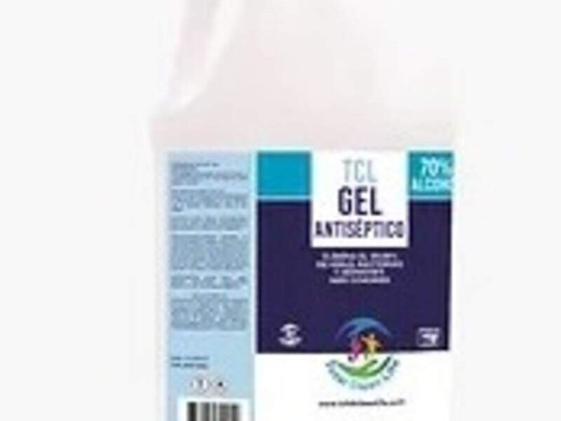 Gel Antiséptico 4L México 