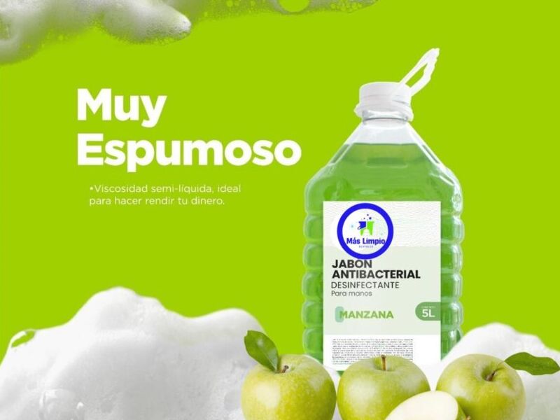 Jabón líquido México 