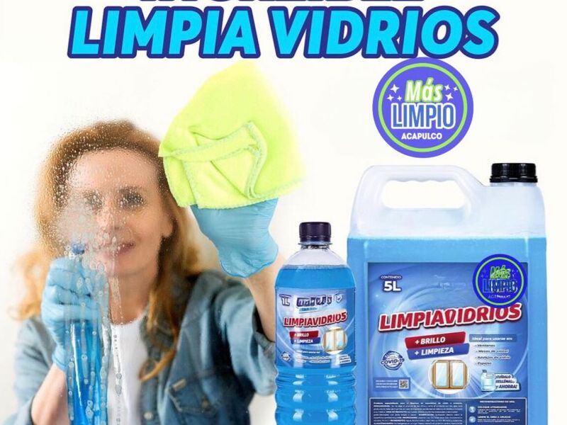 Limpia vidrios México 