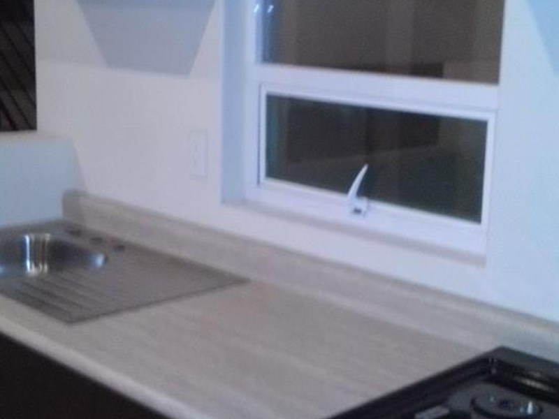 muebles cocinas madera oscura México