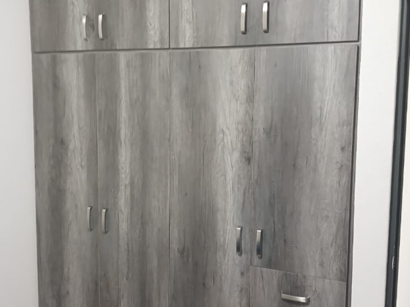 closet madera gris México