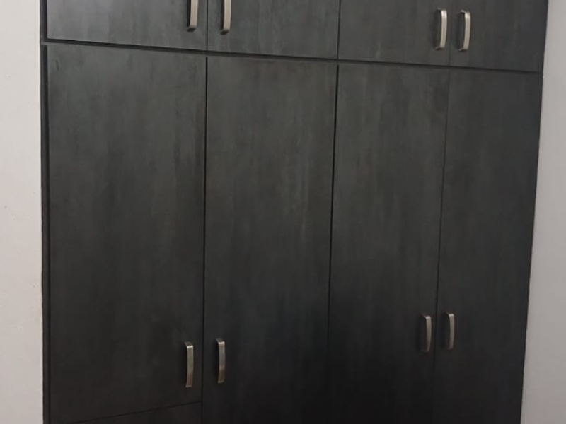 closet madera negro México