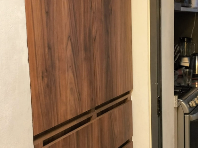 mueble cocina madera México