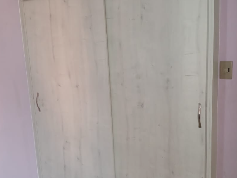 closets madera blanco México