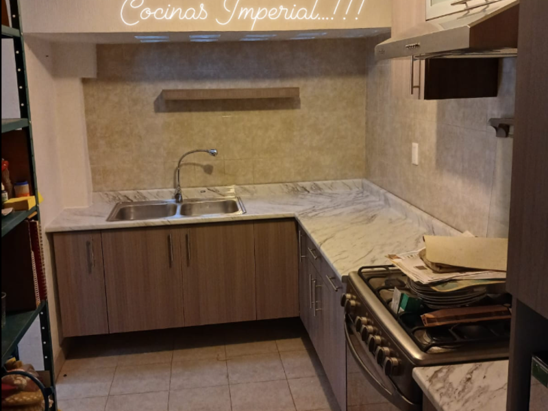muebles cocina madera México