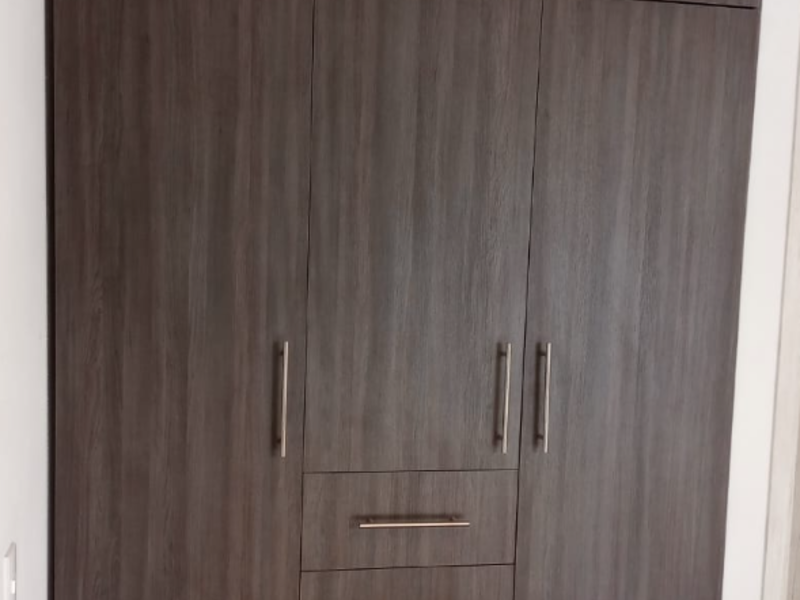 closet grande madera oscura México