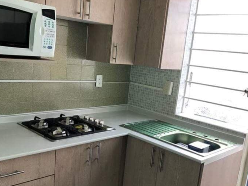 mueble cocina cuarzo México