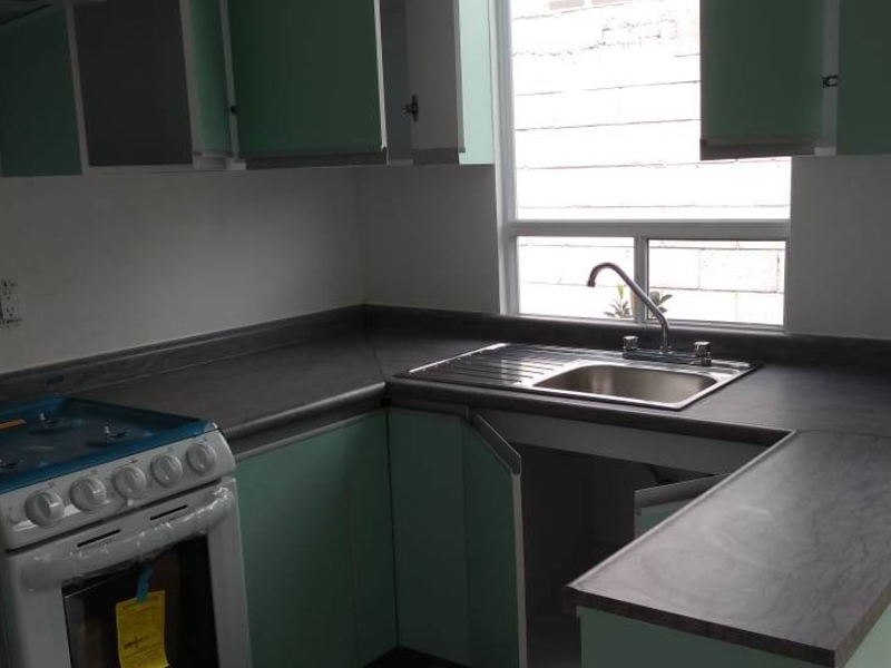 muebles cocina verde México