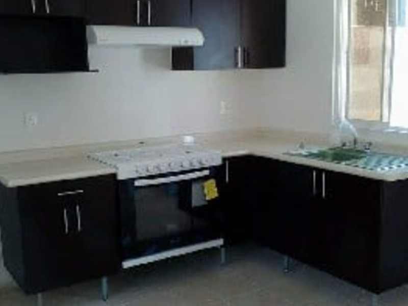 mueble cocina negro México