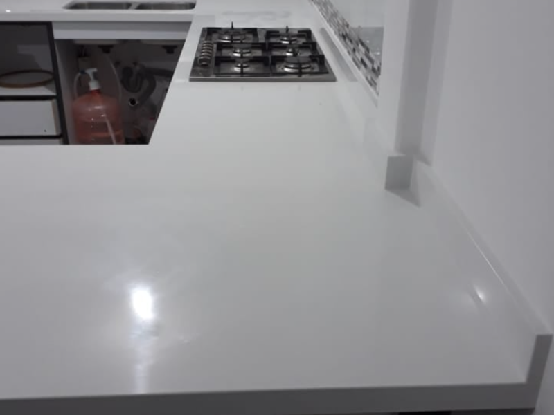 mueble cocina blanco México