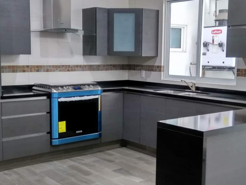 mueble cocina plomo México