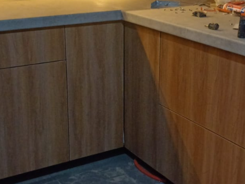mueble cocina madera México