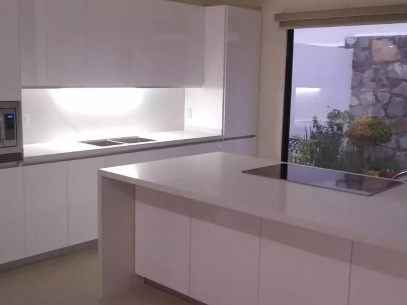 muebles cocina blanco México