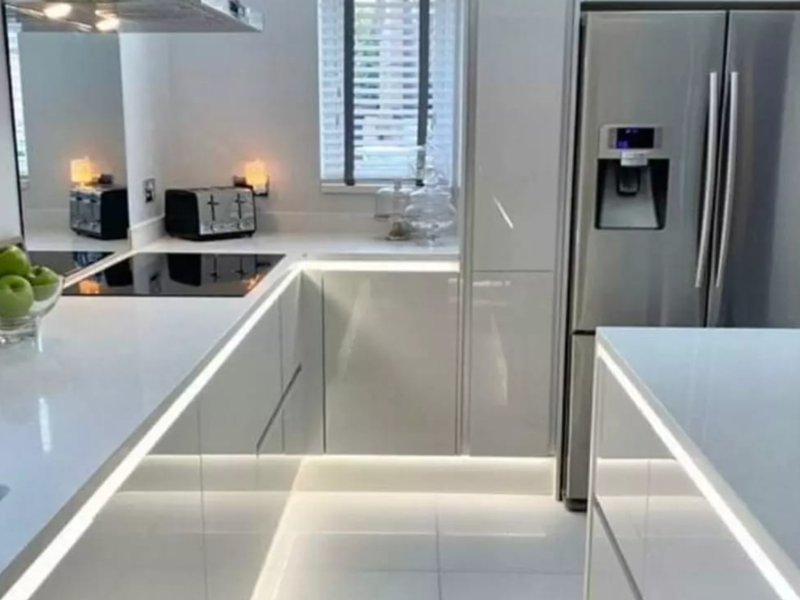 muebles cocinas blanco México