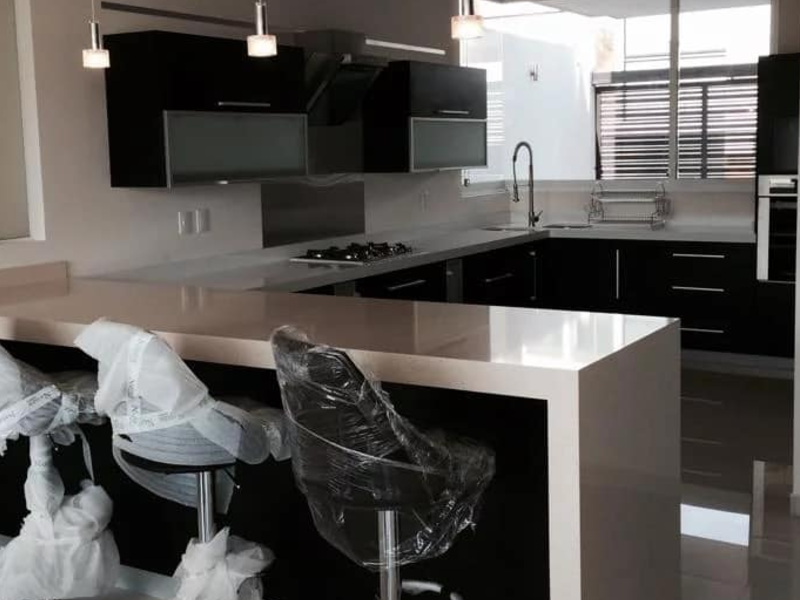 muebles cocinas negro México