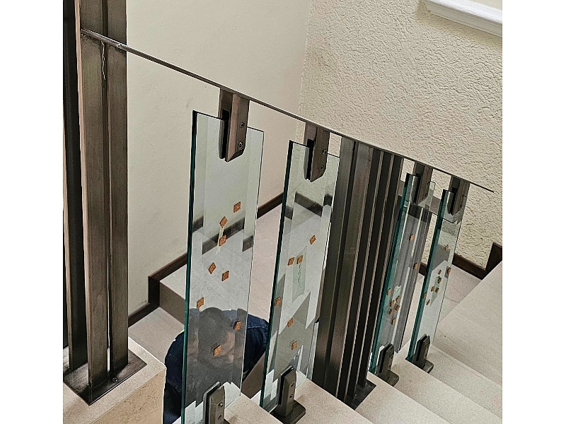 pasamanos aluminio México 