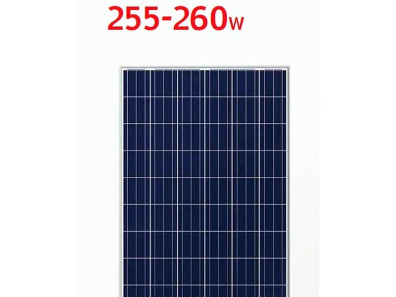 SERAPHIM Panel Solar 260W-México