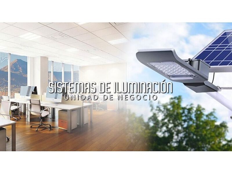 Sistema de Iluminación residencial-México