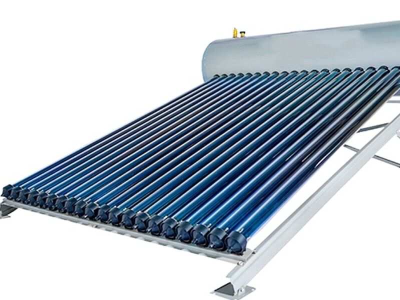 Calentador solar 20 tubos-México