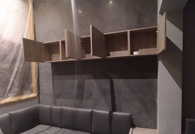 estantería cajones sala México