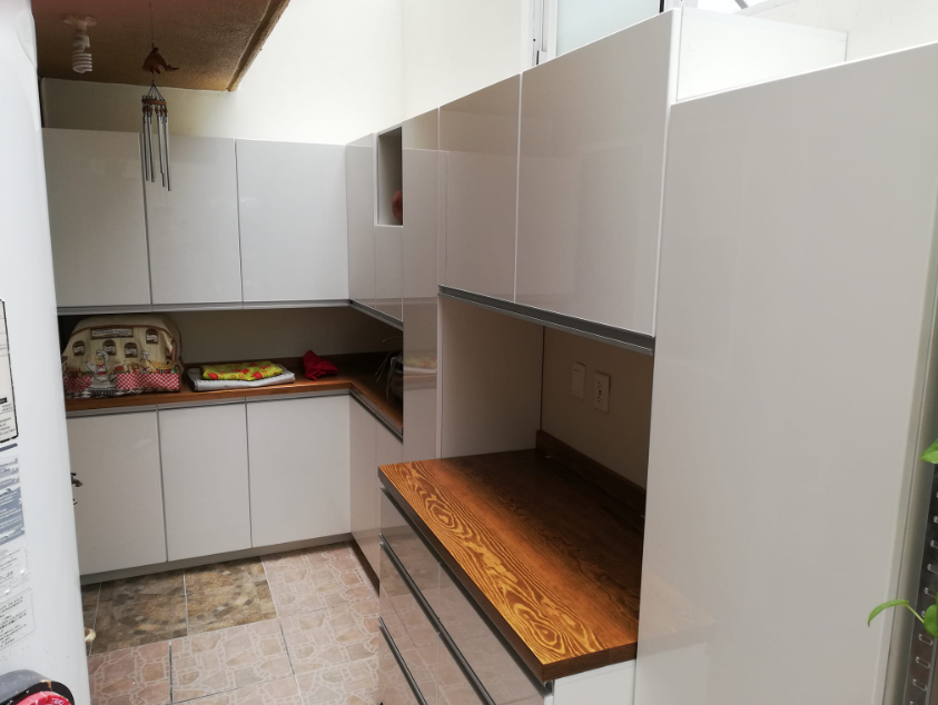 mueble cocina blanco México