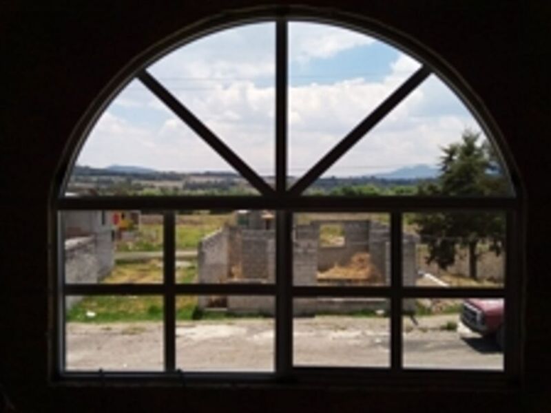 Ventana en arco Atlacomulco 