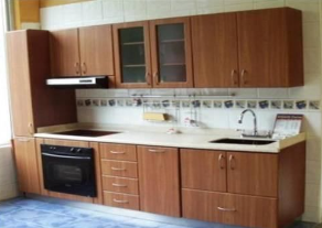 mueble cocina madera México